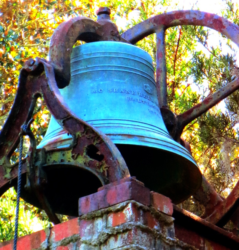 Christine House, &quot;The Bell Above&quot;