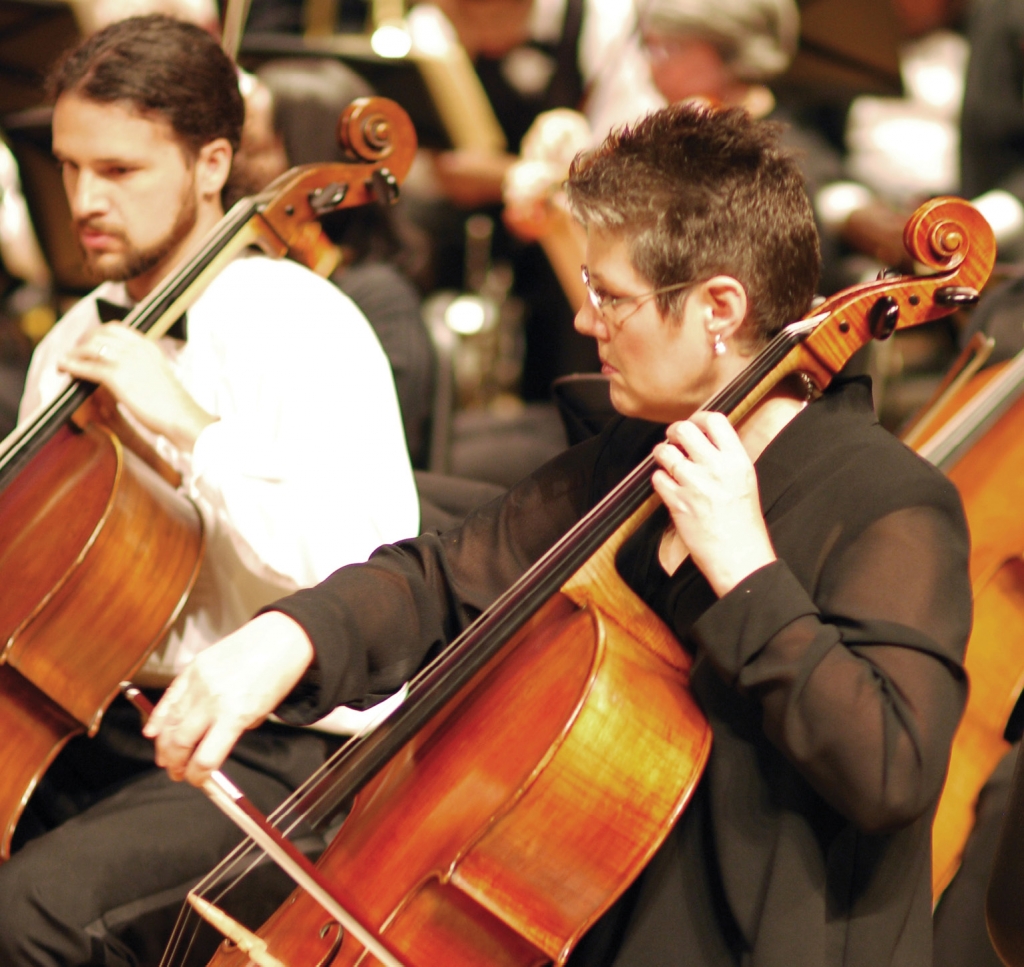 The Long Bay Symphony features area musicians, many of whom have advanced degrees in music and years of experience playing in symphonic orchestras.