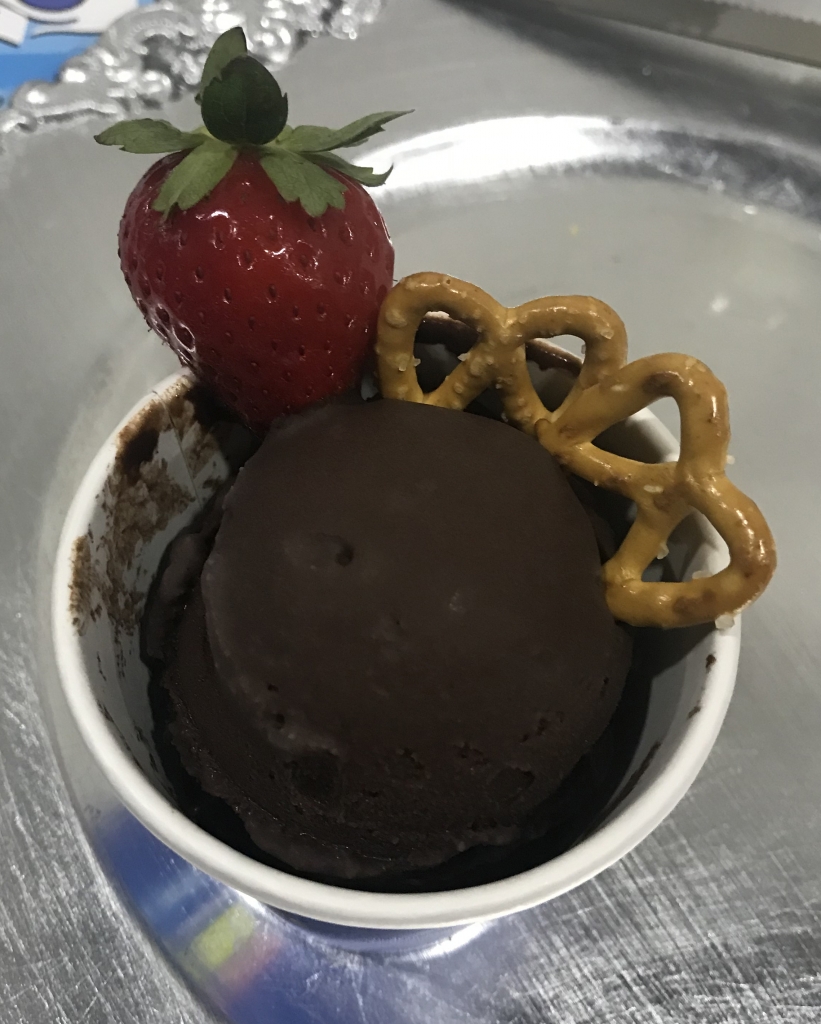 Carolina Quench’s Chocolate Premium Italian Ice
