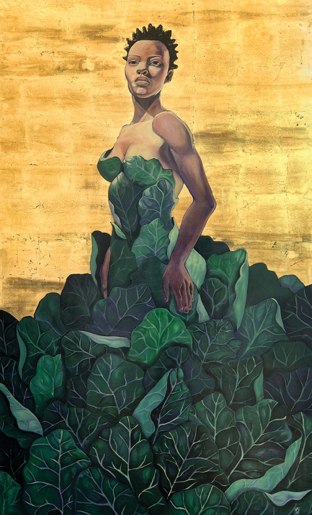 The Collard Queen by Natalie Daise.