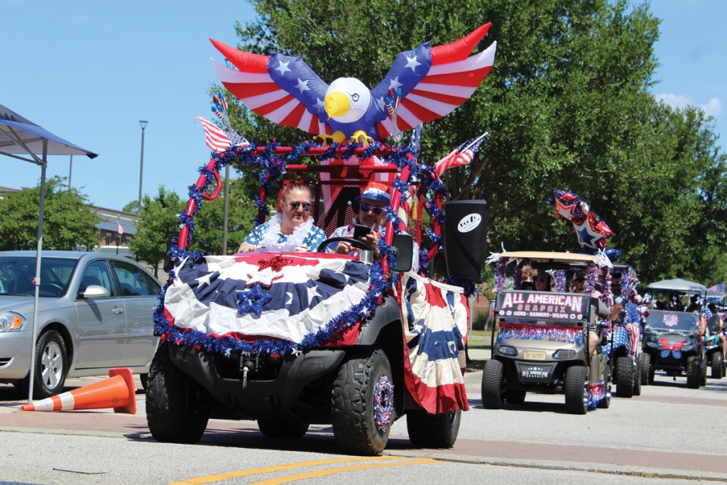Salute from Conway: Riverfest is a happy celebration of patriotism and community.