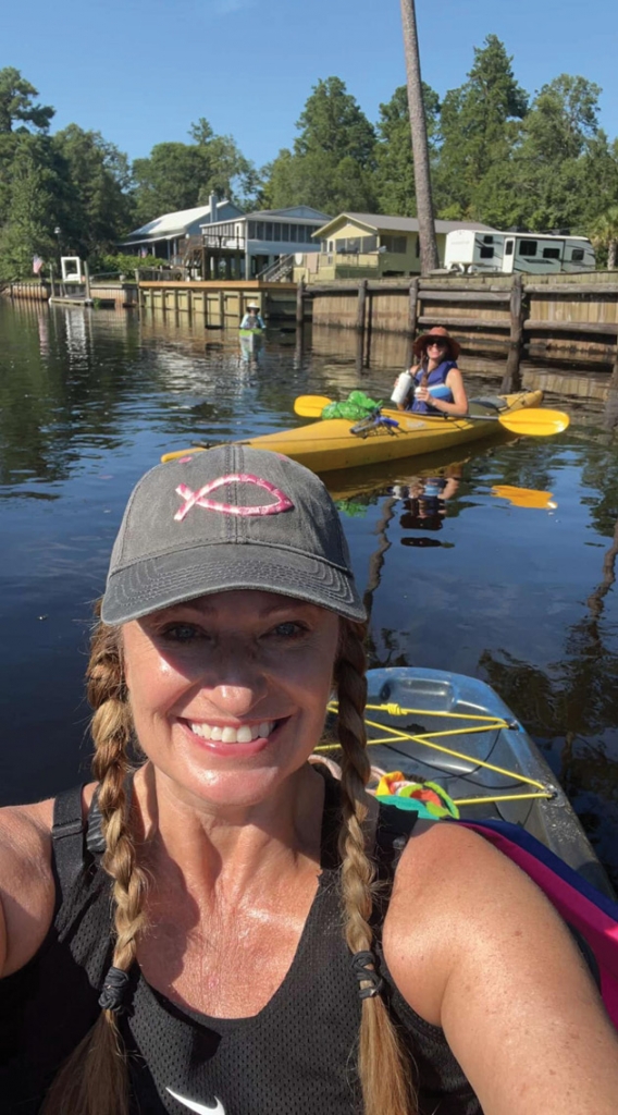 Debra Buffkin, Winyah Rivers Alliance executive director, and Erin Donmoyer, riverkeeper for the Black and Sampit Rivers, keep close watch of the waterways.