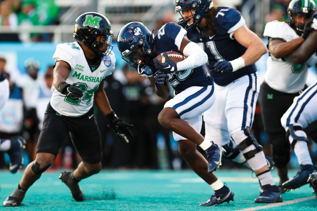 Action shots from field and the stands at CCU and the Myrtle Beach Bowl over the last few years.