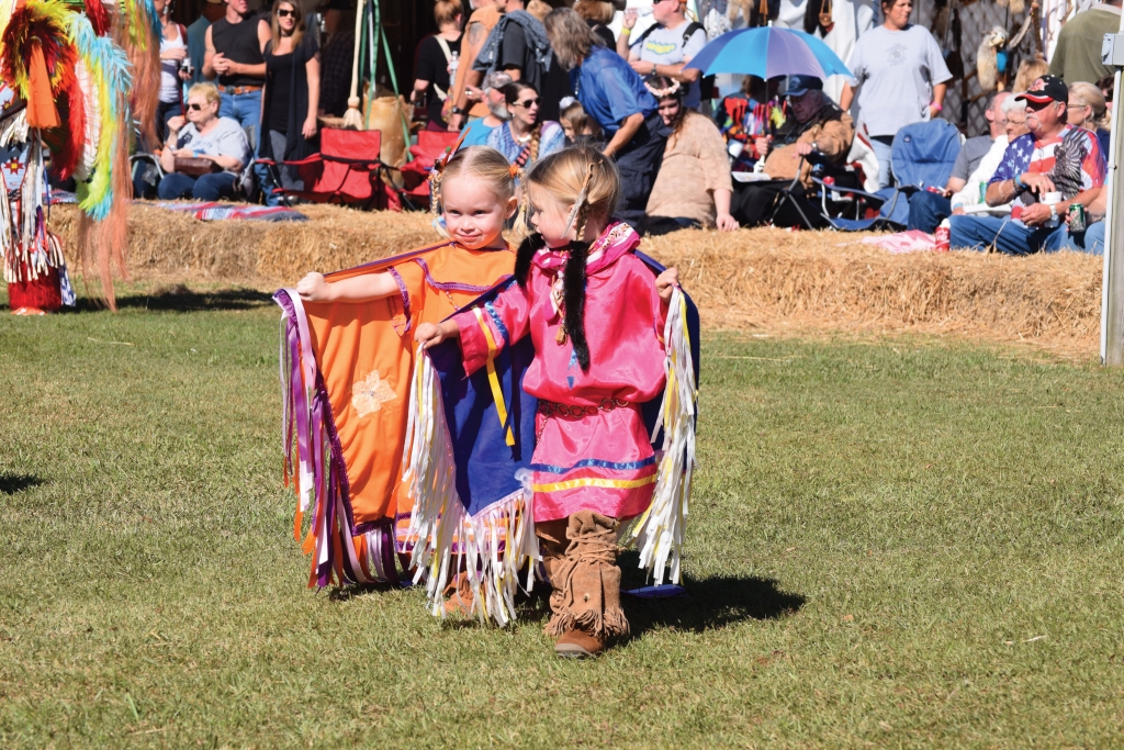 Young members of the tribe learn about ancient customs, dance, and sacred rituals to preserve the tribe’s rich cultural history.