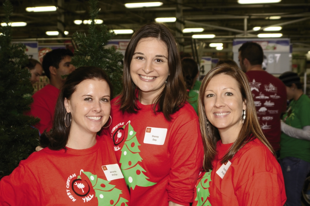 Amanda Phillips, Stacey Day and Stephanie Burgess