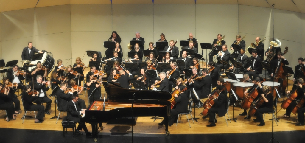 A Grand Strand cultural gem, The Long Bay Symphony performs one of its concerts in the Myrtle Beach High School Performing Arts Center.