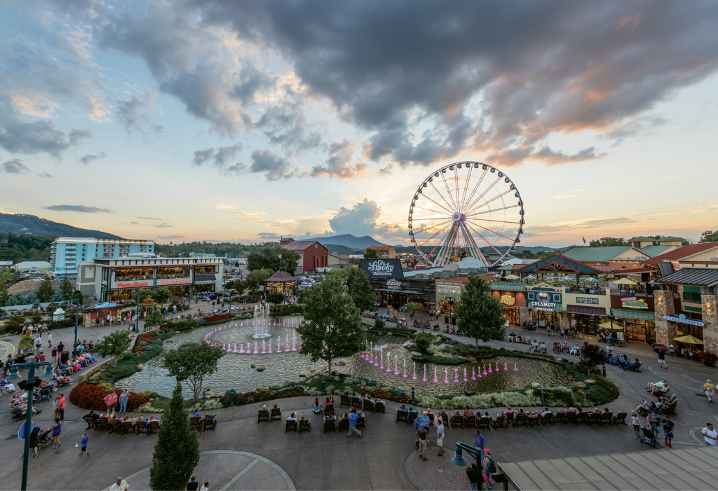 The Island is the Pigeon Forge destination for dining, shopping, rides and one-of-a-kind attractions.
