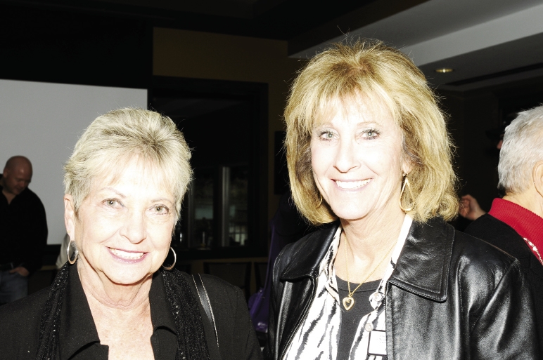 Diana Troutt and Judy Ekster