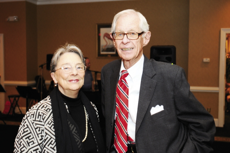 Sue and Russ Campbell