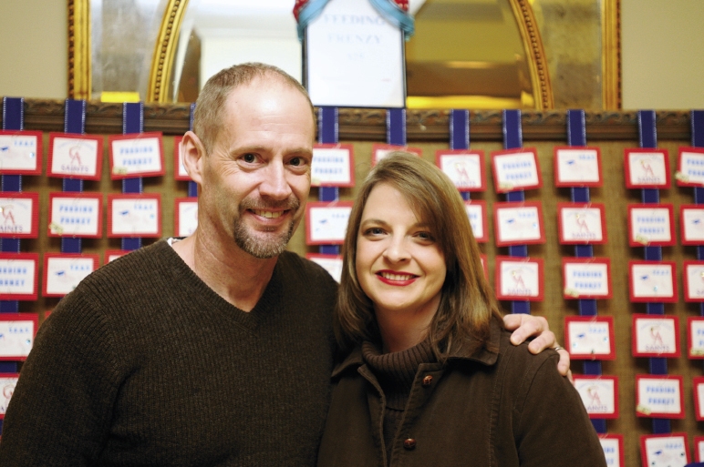 Patrick and Michelle Owens