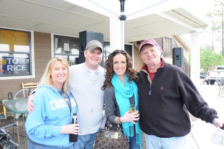 Patti Daniels, Rob Crow, Jessica Doolady, Don Daniels