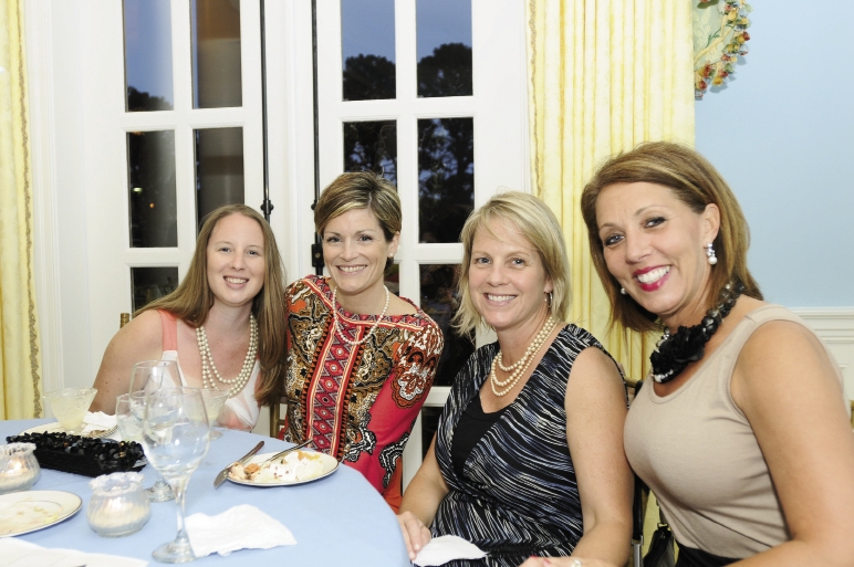 Nicole Truslow, Carol Dean,  Kay Dobis and Pam Dobis