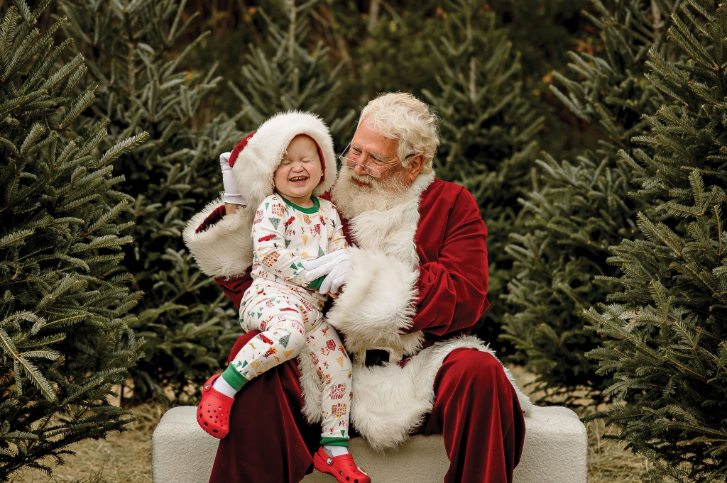 Santa Perry Longtime Conway resident David Perry, aka Santa Perry, is a man of faith and a business owner committed to family and community. He first put on the red suit 14 years ago at the prodding of a friend who was a fellow professional Santa and mentor.