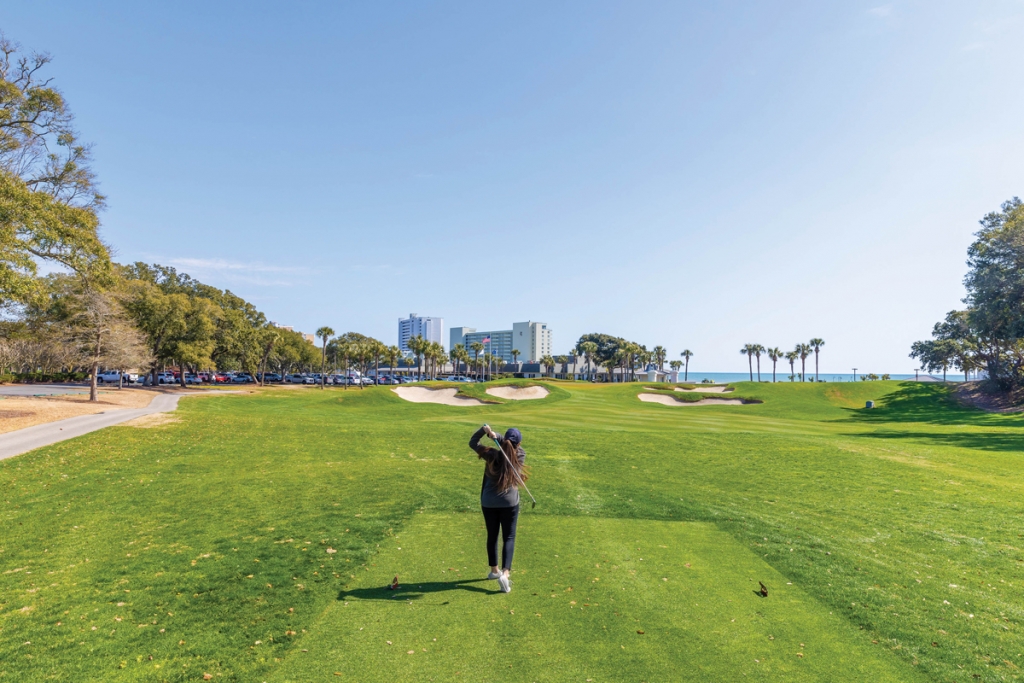 The Dunes Golf and Beach Club, current home of the PGA Myrtle Beach Classic.