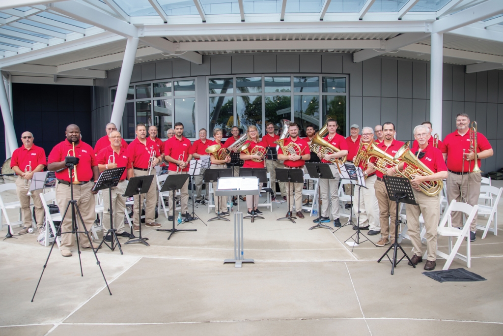 The band performed in Hawaii in 2020 at the 80th Anniversary of the attack on Pearl Harbor.