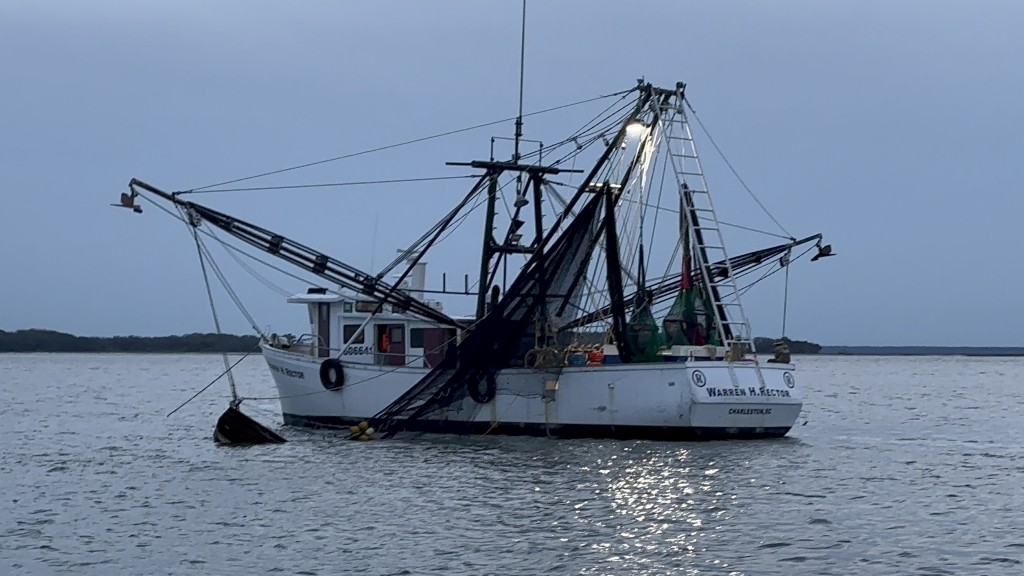 Shrimping is still big business in the waters surrounding Fernandina Beach and history is everywhere.