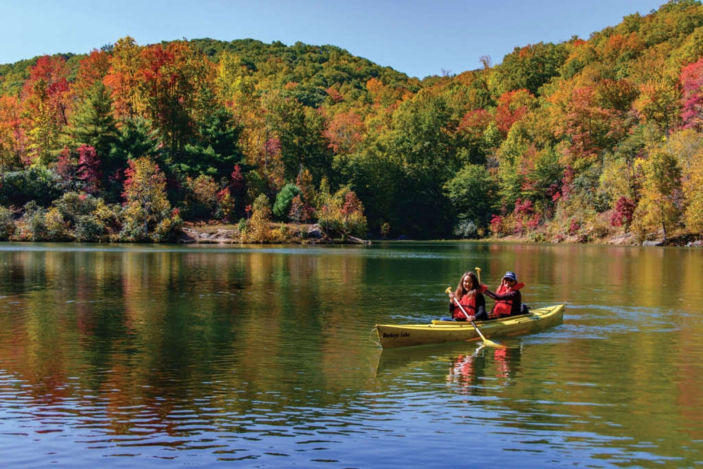 Countless natural lakes, rivers and fresh mountain air invigorate the senses in what many call their favorite season.