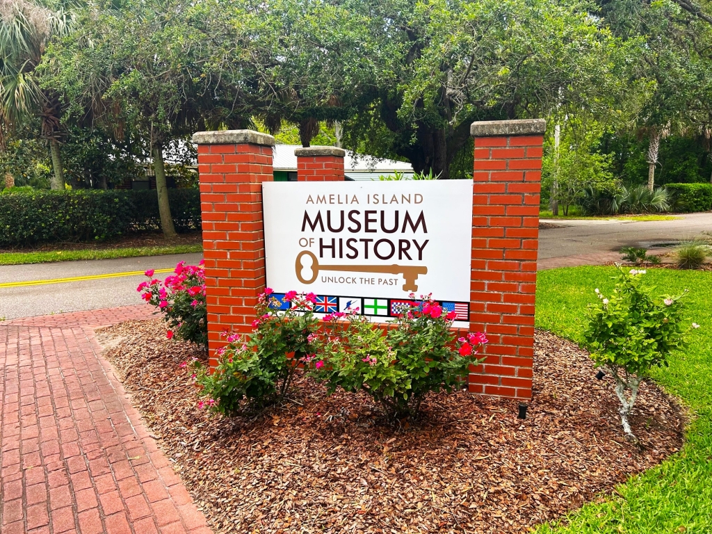 Visit the Amelia Island Museum of History for the full and fascinating story of this coastal city.