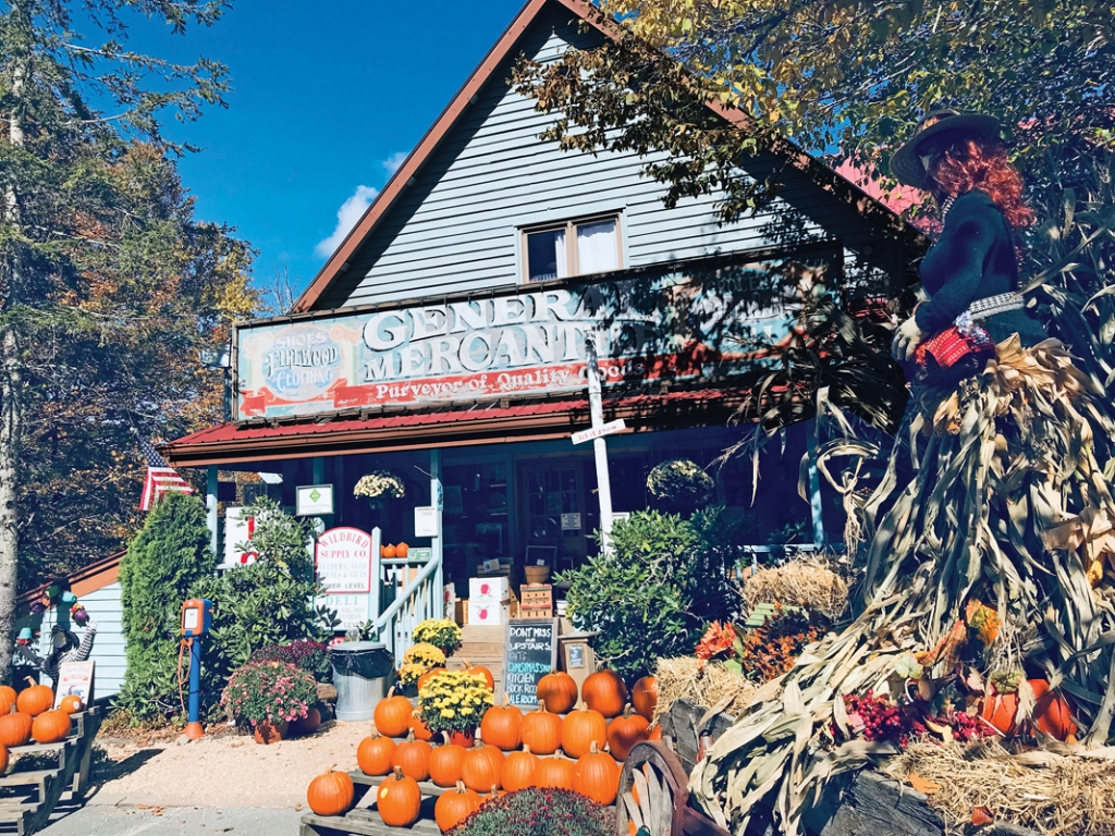 Fred&#039;s Mercantile is a must-visit atop Beech Mountain. Come for breakfast or lunch, shop for groceries, hardware, and mountain knick-knacks.