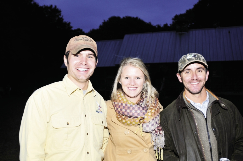 Shawn Foxworth, Elizabeth Ford and Richie Williams