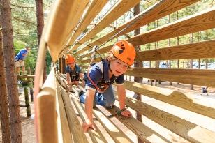 hrill-seekers of all ages will enjoy Go Ape! And Go Ape! Junior treetop adventures.