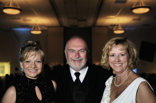 Suzanne Markle, Gary Hoyle and  Peg Jackson