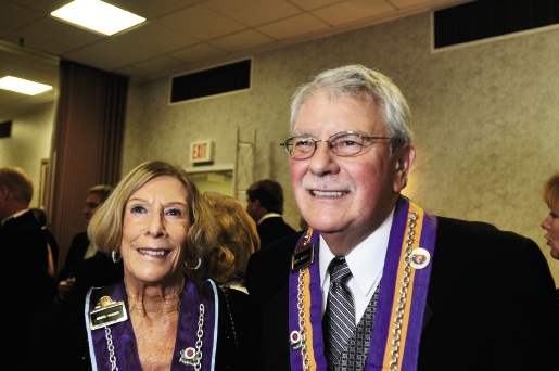 Meryl and John Warren