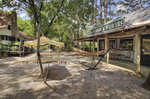The Pawleys Island Hammock Shops are named after their most famous product.
