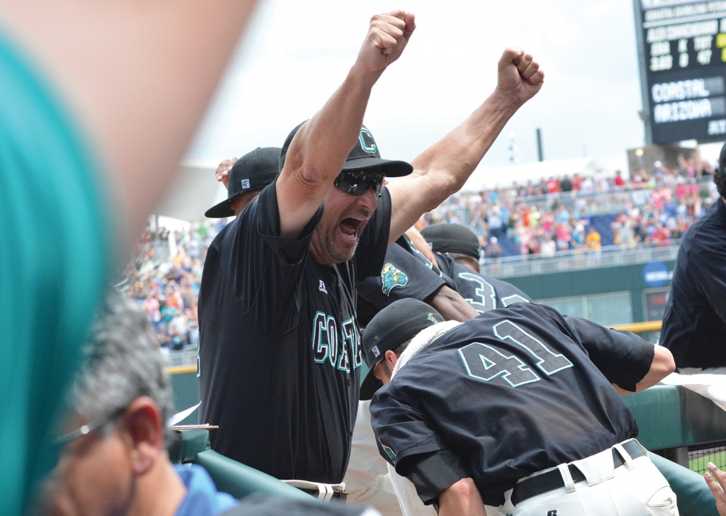 2016 was CCU’s year—and no one could be happier than Gilmore of the team’s championship, after 21 years of coming close.