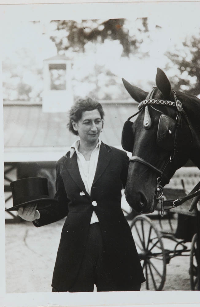 Belle Baruch was, among many things, an accomplished horsewoman.