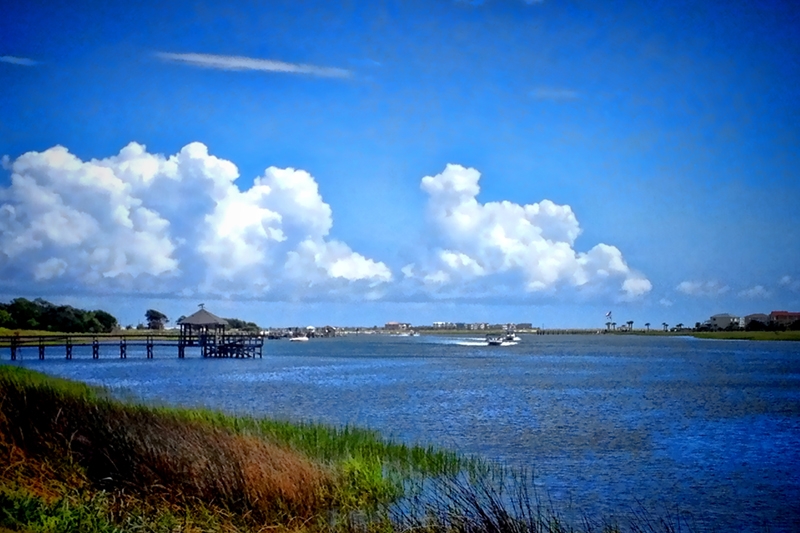 Irene Tolvay Dowdy, &quot;Along the Waterway&quot;