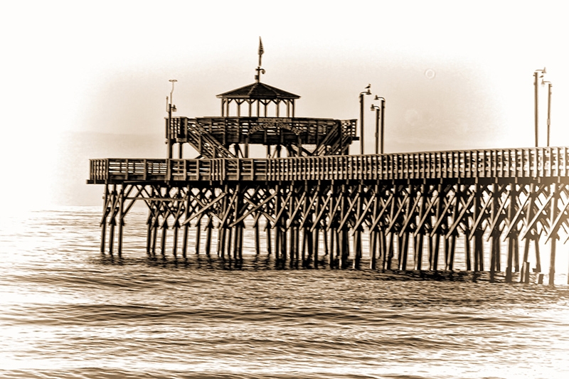 Irene Tolvay Dowdy, &quot;Ye Olde Pier&quot;