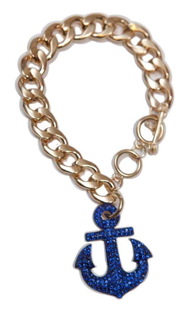 Bank on being best dressed with these amazing anchor bracelets. Gypsy.  327 Main St, Conway. (843) 488-0816