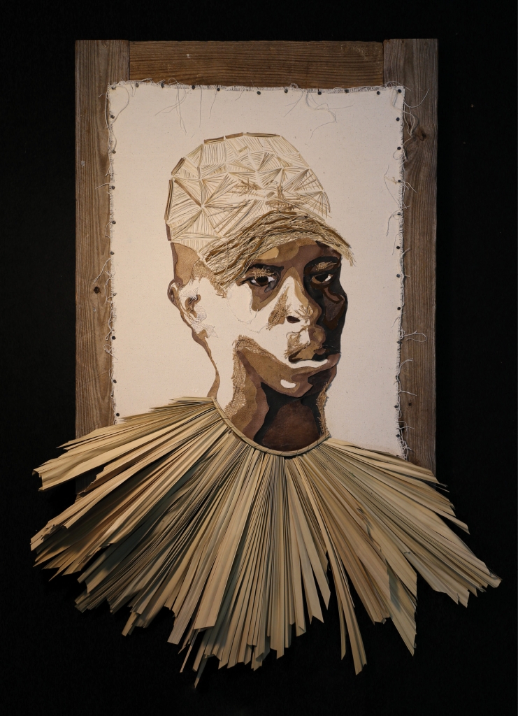 Inspiration: Williams’ multimedia piece “Interwoven,” now on display at the Historic Myrtle Beach Colored School, was the catalyst for his involvement with the museum.