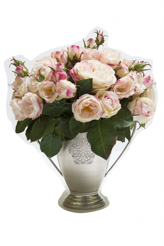 Fleur du Force Place this gorgeous pink peony arrangement in your favorite place to brighten your home.  $689. Ethan Allen, Coastal Grand Mall, 575 Market Court, Myrtle Beach. (843) 916-8440