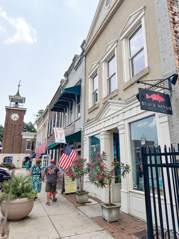 Front and center: Downtown Georgetown on Front Street has been the scene of a recent renaissance of sorts.