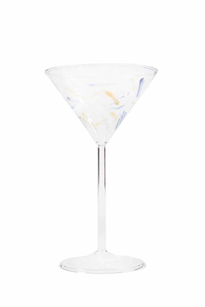 Saluti   Raise your Murano-inspired martini glass by Abigail’s to toast this holiday season.   $23. The Wacky Rabbit, 7702 N. Kings Highway, Myrtle Beach. (843) 497-0717