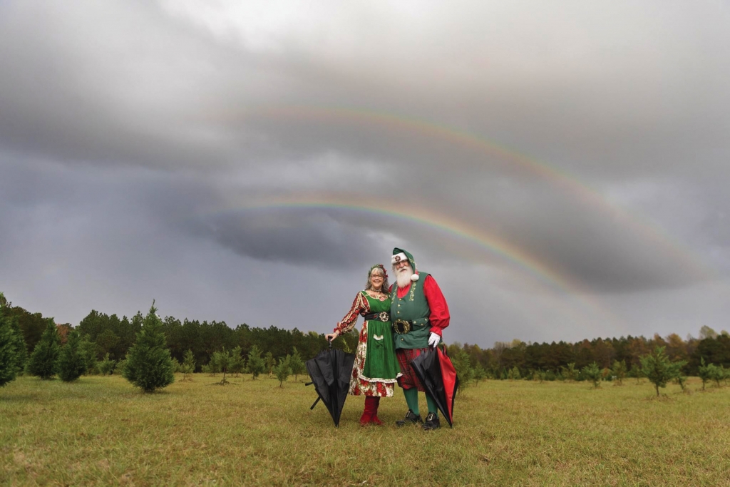 Santa John - John Deane and wife Karen Deane, aka Santa John and Mrs. Claus, are both retired Washington, D.C. police officers. Their Christmas gigs take them anywhere from Wilmington, N.C. to Charleston. Deane sees this joyful work as a reward for their years in law enforcement.