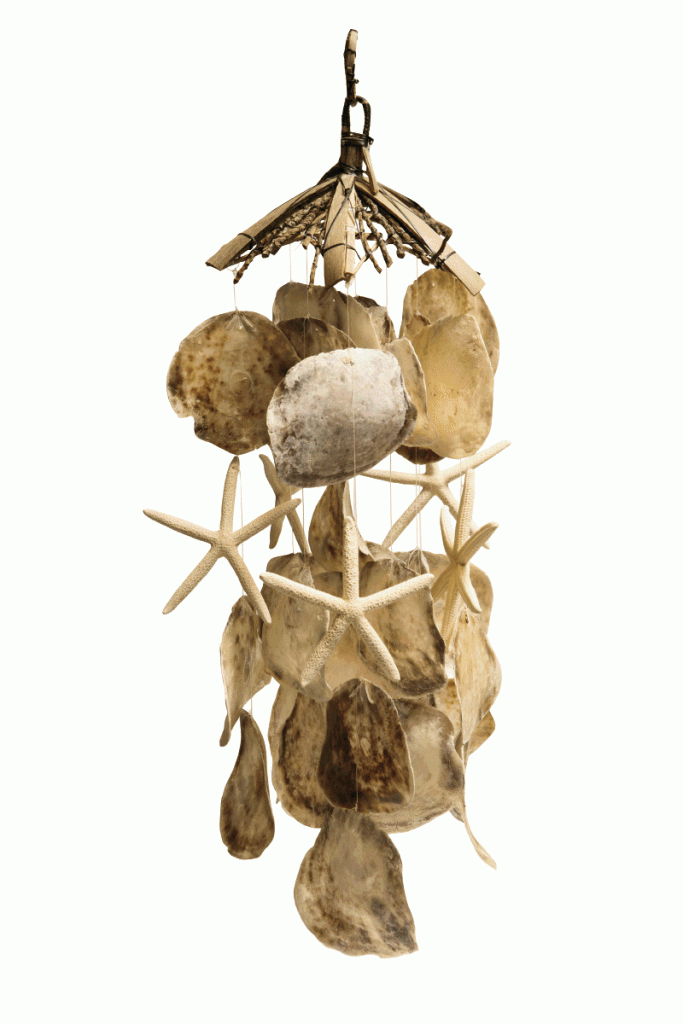 Chime and Reason Accessorize your Lowcountry beach home with a chime made of shells. $25. Breathe Pieces of the Soul, The Market Common, Myrtle Beach. (843) 839-0460