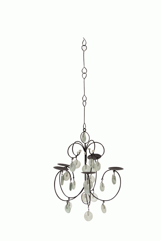 The Dandy Chandelier Make your summer nights special with this beautiful outdoor chandelier handmade in Ghana. $125. Lee&#039;s Apothecary, 3579 U.S. 17 Business, Murrells Inlet. (843) 651-7979