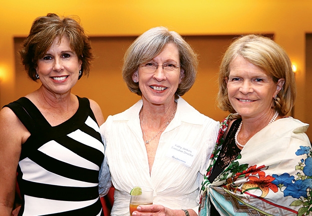 Sharon Benton, Kathy Jenkins and Martha Sledge