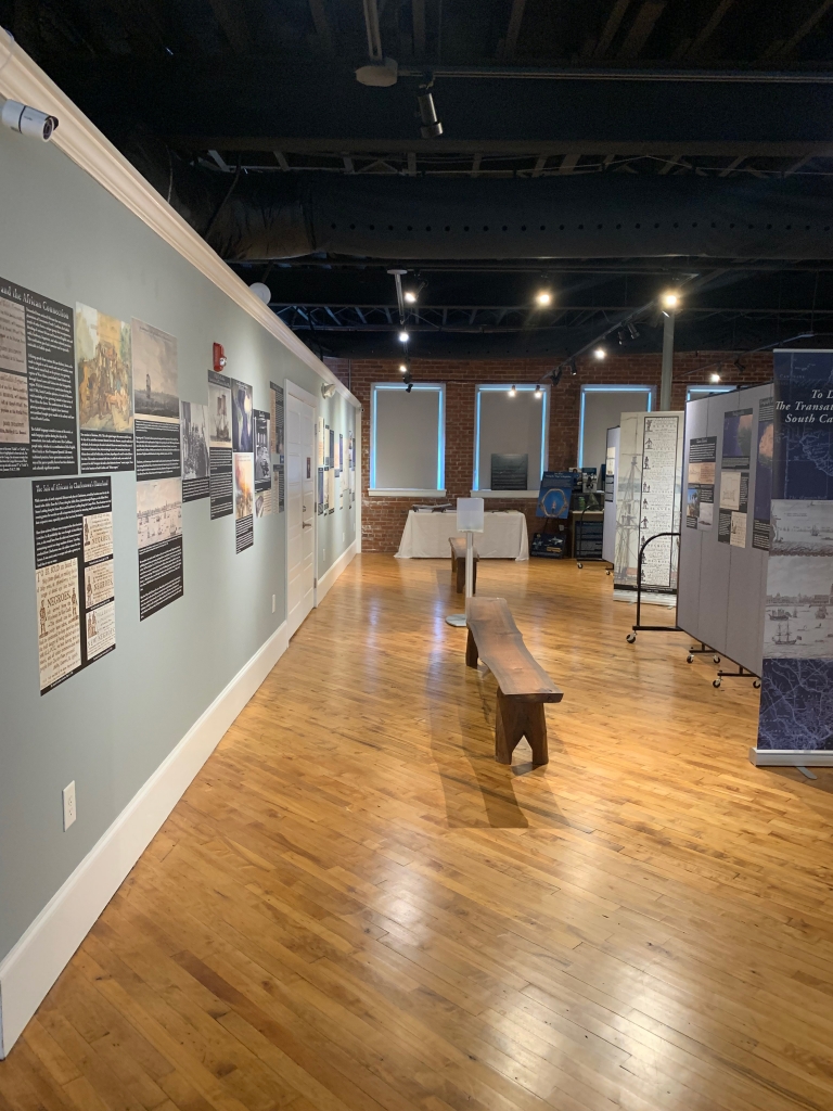 The South Carolina Maritime Museum’s To Distant Shores exhibit.
