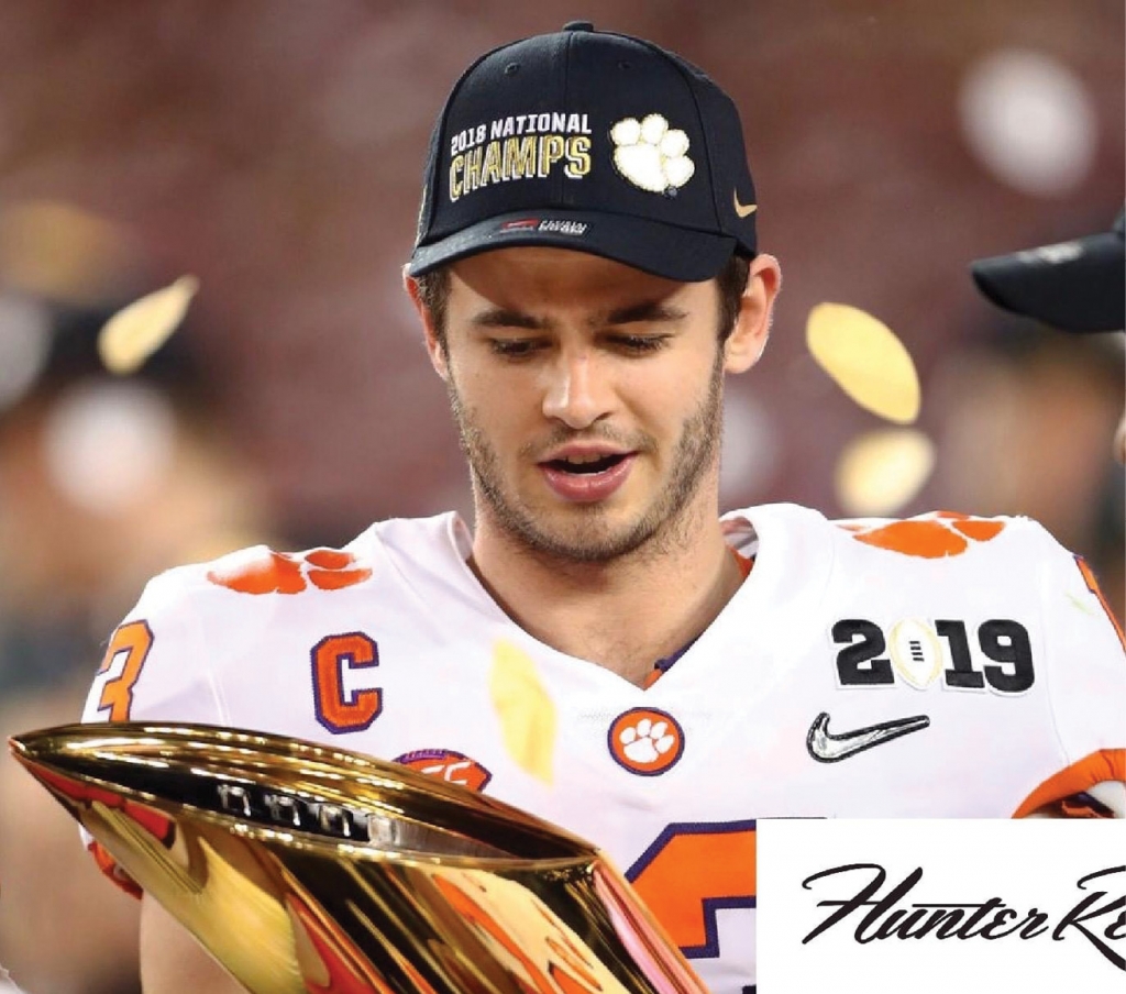 Hunter Renfrow, also from Horry County, played at Clemson as a walk-on