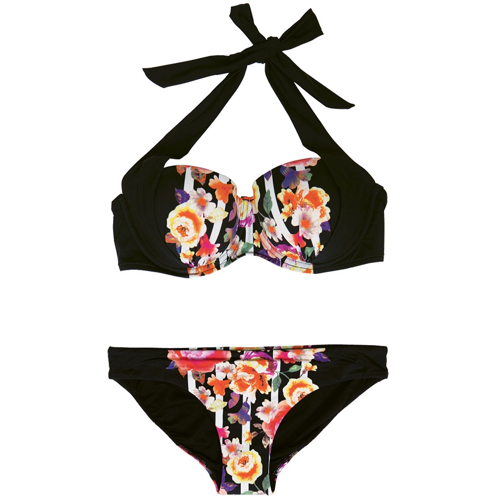 3. Floating Florals - Hit the beach in this exquisitely made swimsuit by Seafolly.