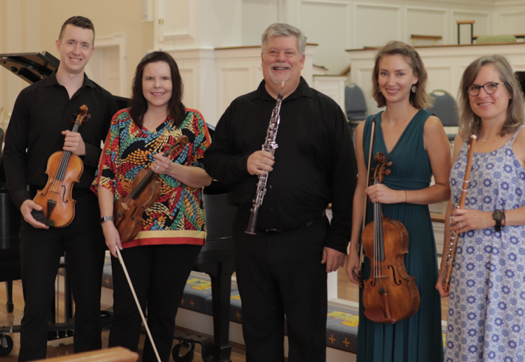 Chamber groups will perform at area churches.
