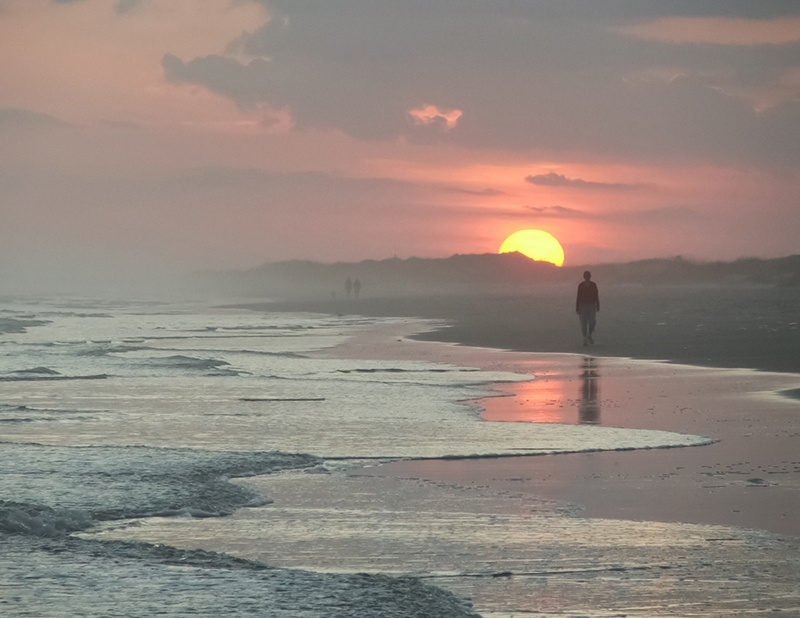 Joe Hamel, &quot;Sunset Beach&quot;