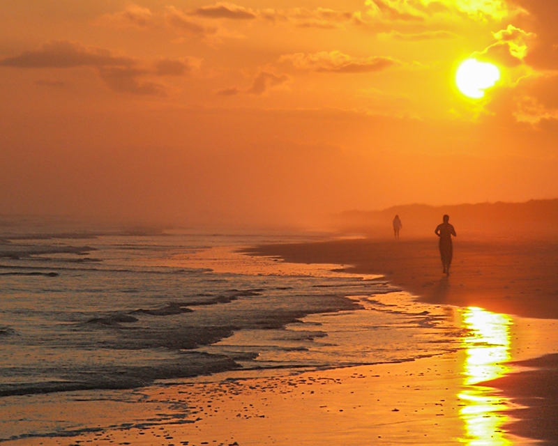 Joe Hamel, &quot;Sunset Beach&quot;