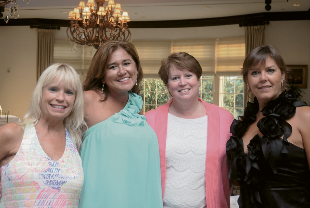 MariAnne Healy, Charlie Leone, Leann Hill and Pamela West