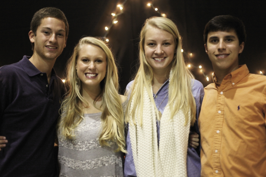 Jake Doster, Kathryn Cardwell, Chandler LeAnn and Dustin Cox