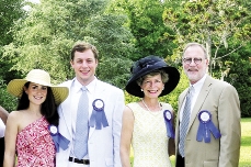 &lt;p&gt;Jenn Russell and Jamie Haugh with Mary Flagg Haugh and Jim Haugh&lt;/p&gt;